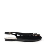 Ballerine in vernice con logo SD0247 E002Z99 PINKO 