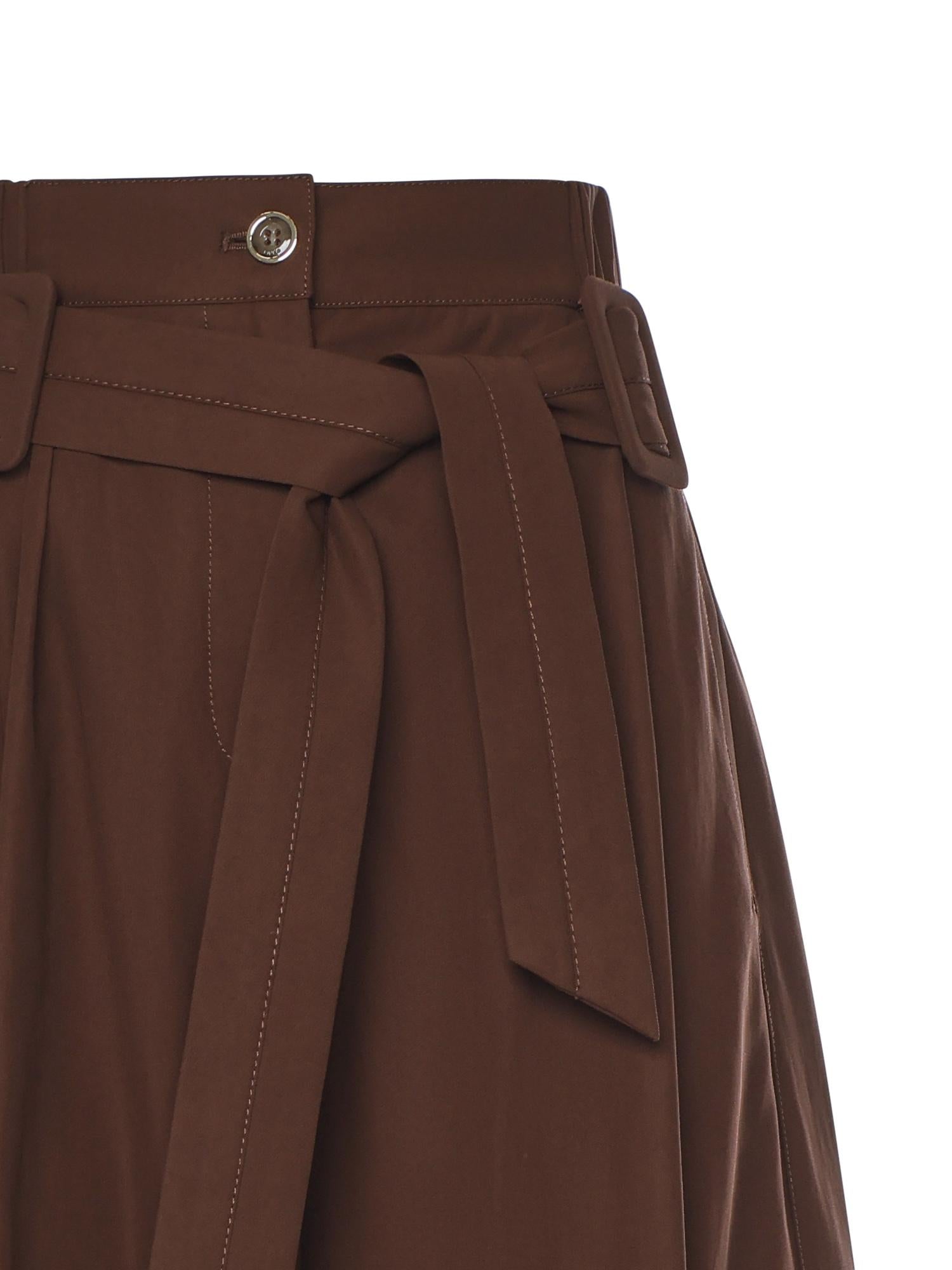 Bermuda lunghi in cotone 106152 A2ERL78 PINKO 