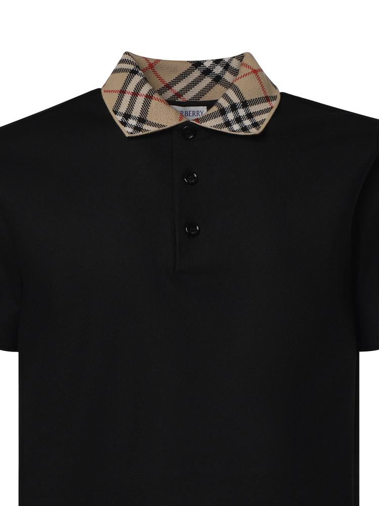 Polo in cotone 8126965 A1189 BURBERRY 