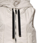 Gilet imbottito con cappuccio 2529296024600 003 MAX MARA THE CUBE 