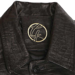 Giubbotto Julius in pelle JULIUS CAESAR COCCONERO GIULIANO GALIANO 