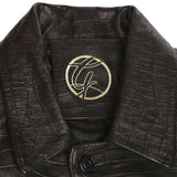 Giubbotto Julius in pelle JULIUS CAESAR COCCONERO GIULIANO GALIANO 