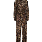 Tuta pigiama in twill di seta F6C1GT HS1ZXHY13M DOLCE & GABBANA 