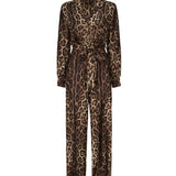 Tuta pigiama in twill di seta F6C1GT HS1ZXHY13M DOLCE & GABBANA 