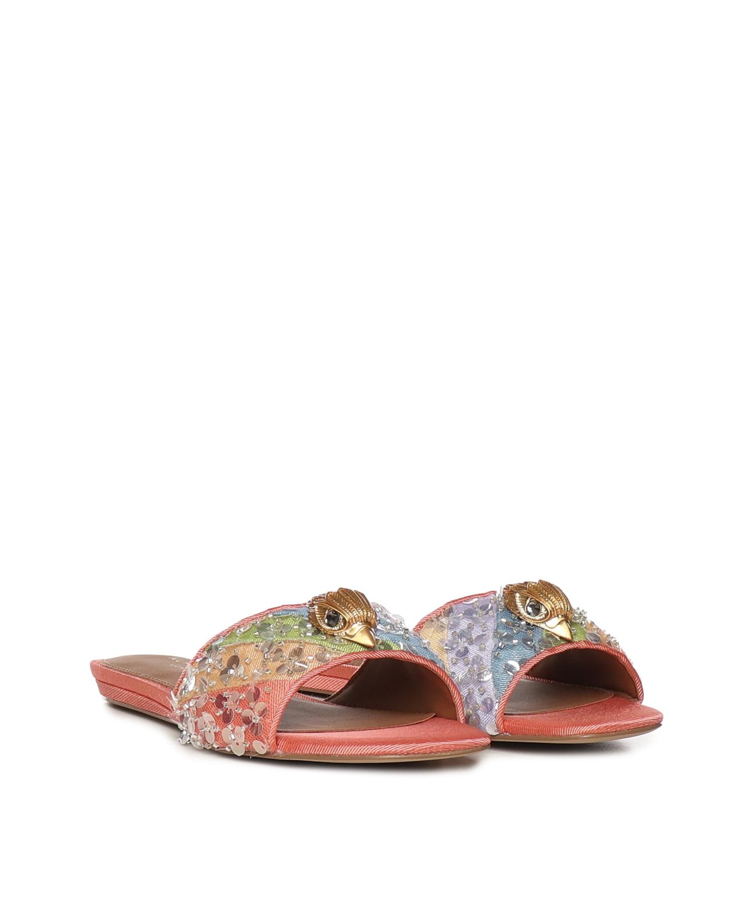 Sandali flat Kensington 8496169689 MULTICOLOR KURT GEIGER 