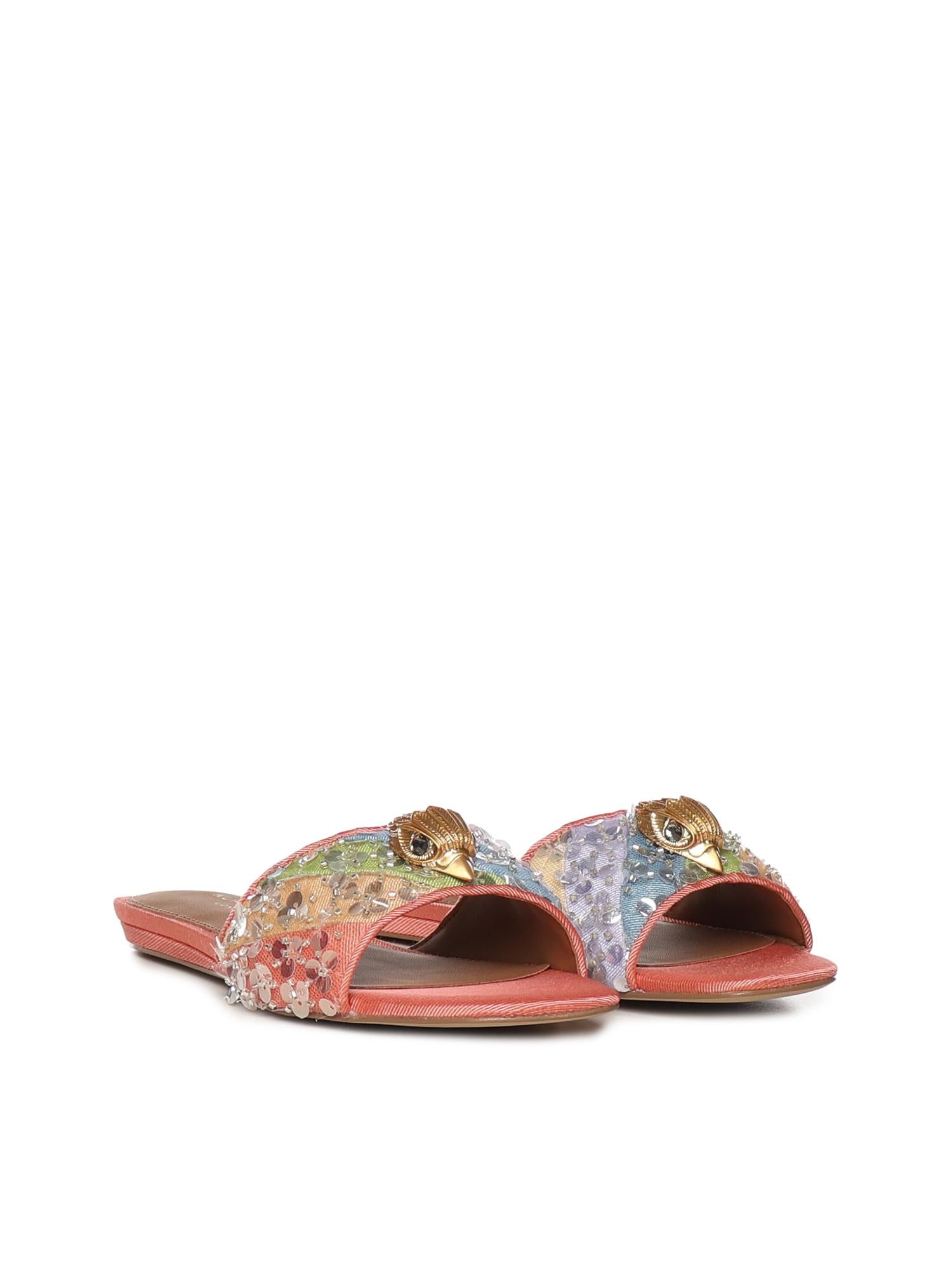 Sandali flat Kensington 8496169689 MULTICOLOR KURT GEIGER 