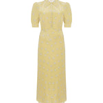 Abito midi con stampa floreale FABX3598F4726 1792 ALESSANDRA RICH 