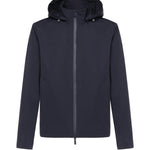 Giacca in nylon stretch HE1440005 BLUE HESKIMO 