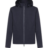 Giacca in nylon stretch HE1440005 BLUE HESKIMO 