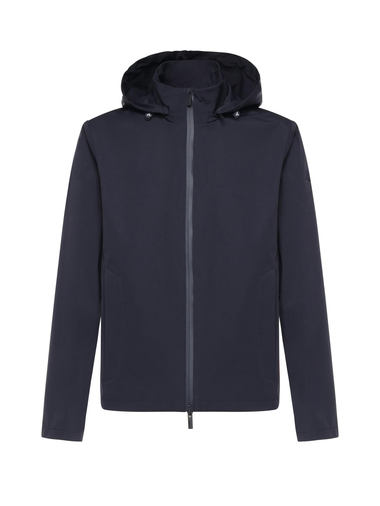 Giacca in nylon stretch HE1440005 BLUE HESKIMO 