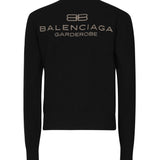 Maglione a girocollo 812107 T17141000 BALENCIAGA 
