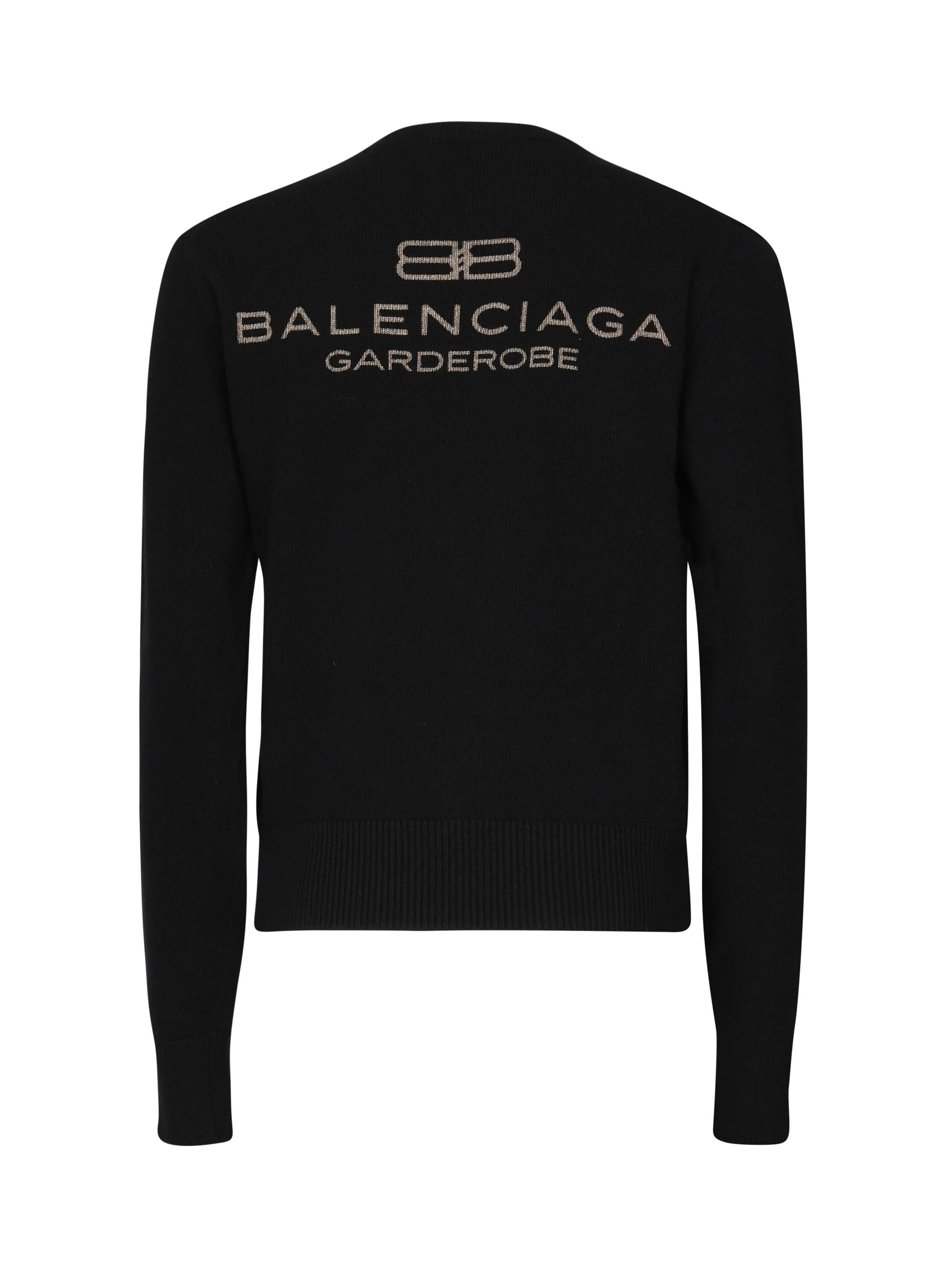 Maglione a girocollo 812107 T17141000 BALENCIAGA 