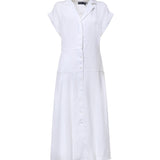 Abito chemisier in lino 211B22538 001 POLO RALPH LAUREN 