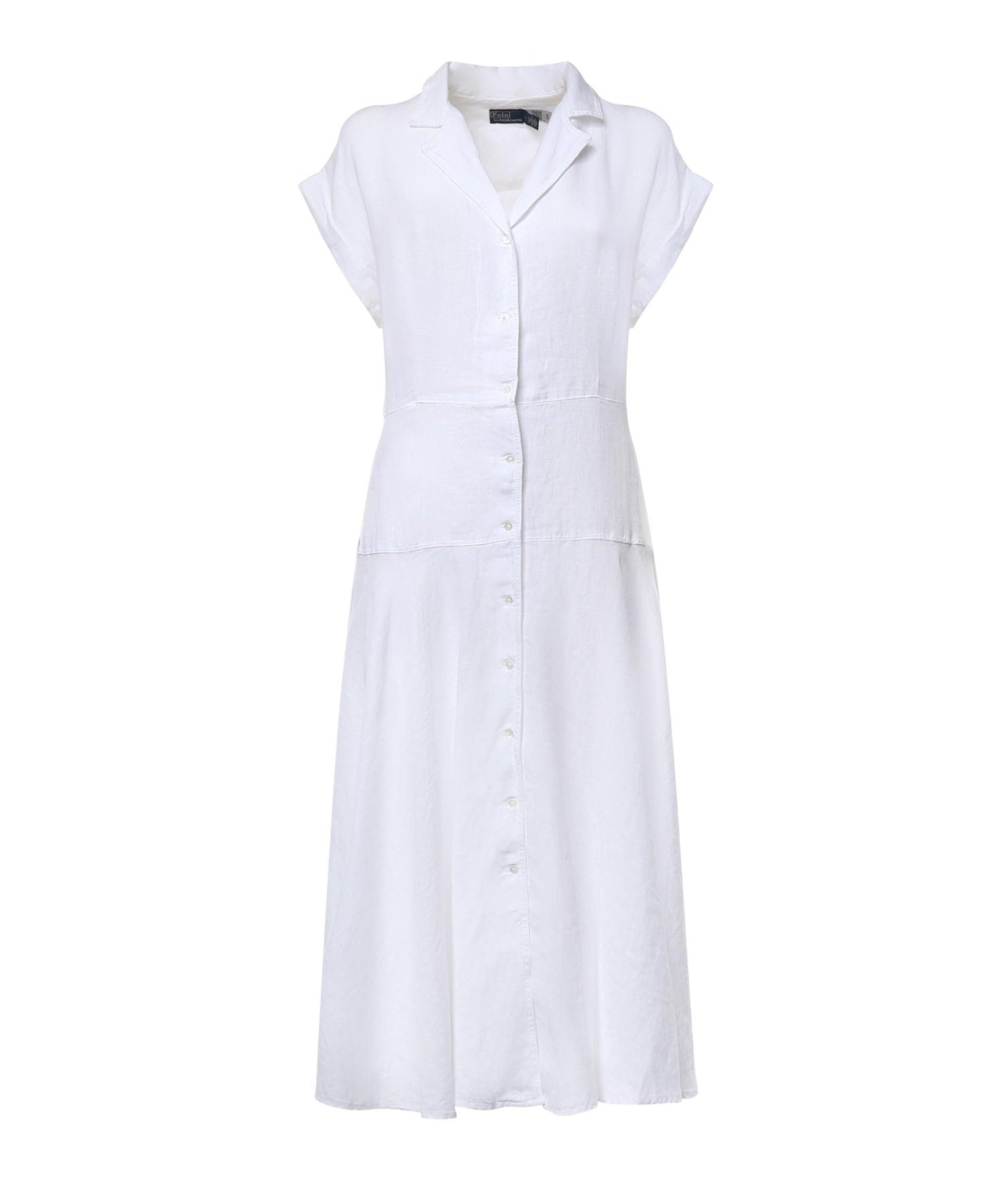 Abito chemisier in lino 211B22538 001 POLO RALPH LAUREN 
