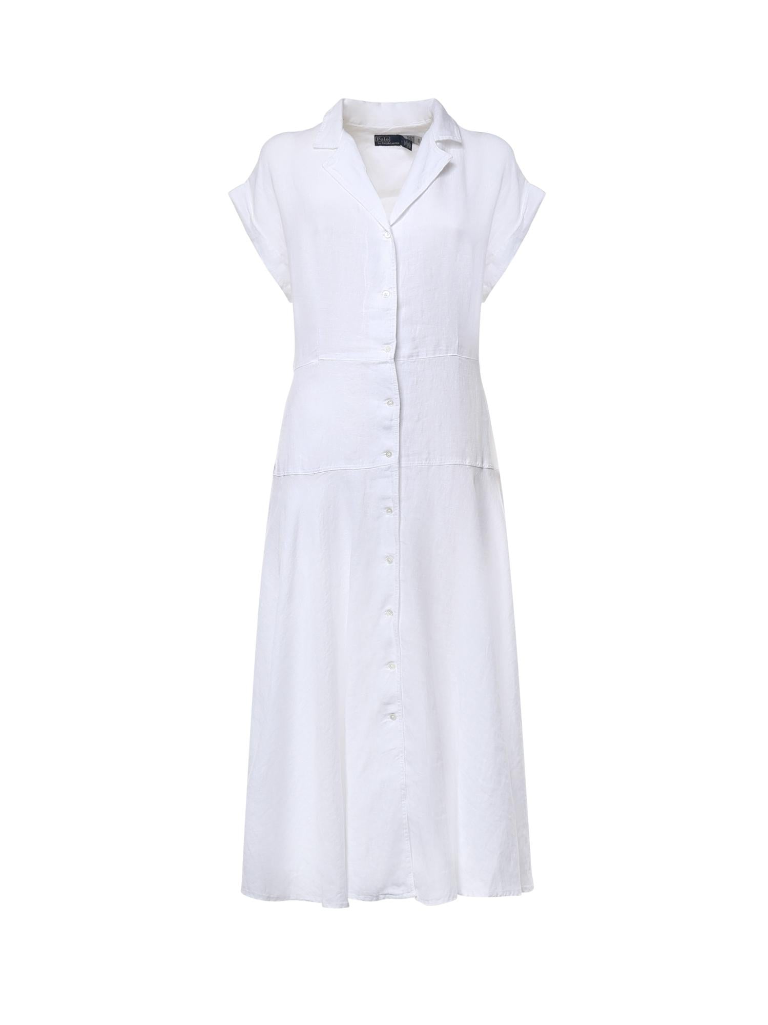 Abito chemisier in lino 211B22538 001 POLO RALPH LAUREN 