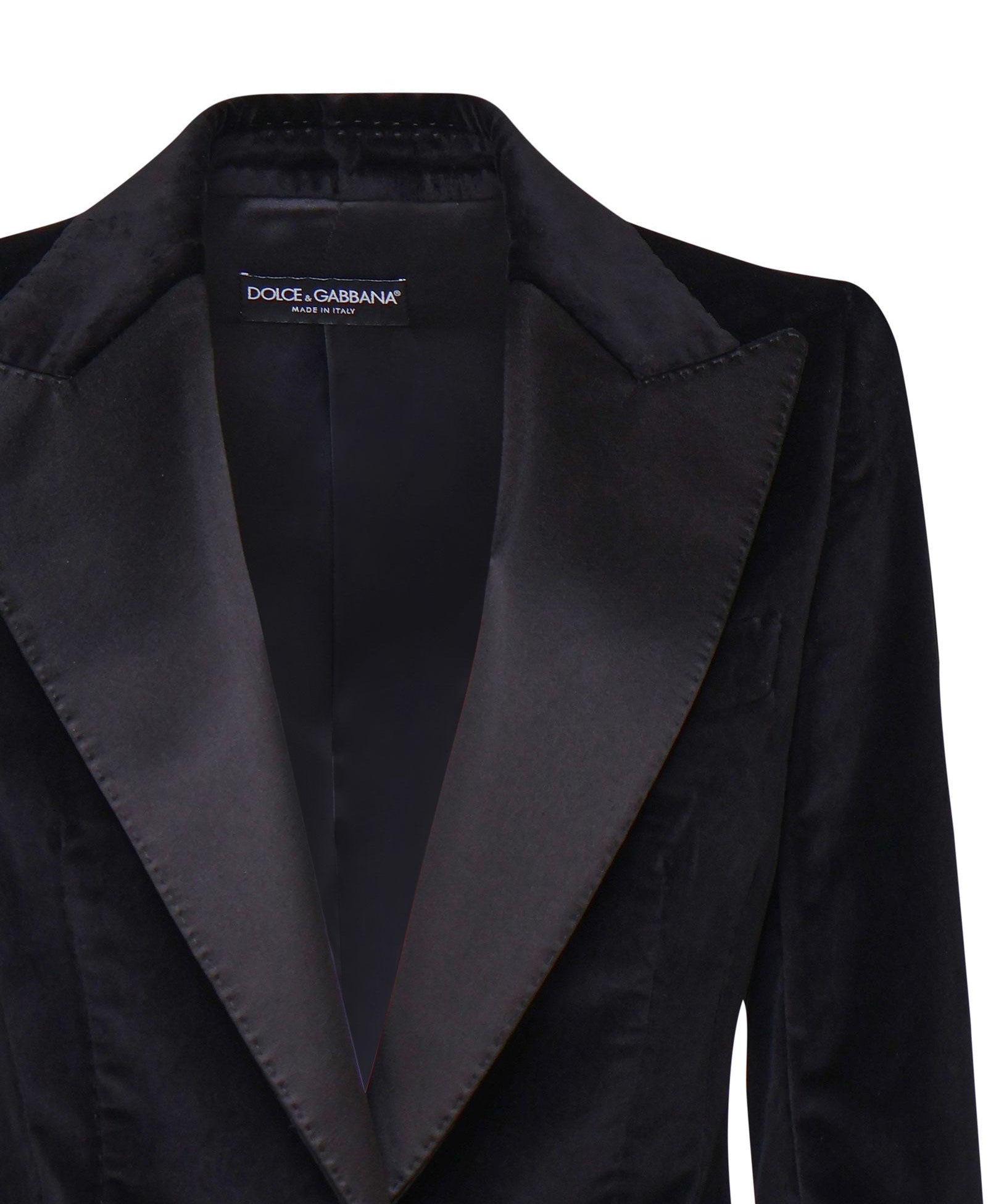 Giacca tuxedo Turlington F2942T FUVG7N0000 DOLCE & GABBANA 