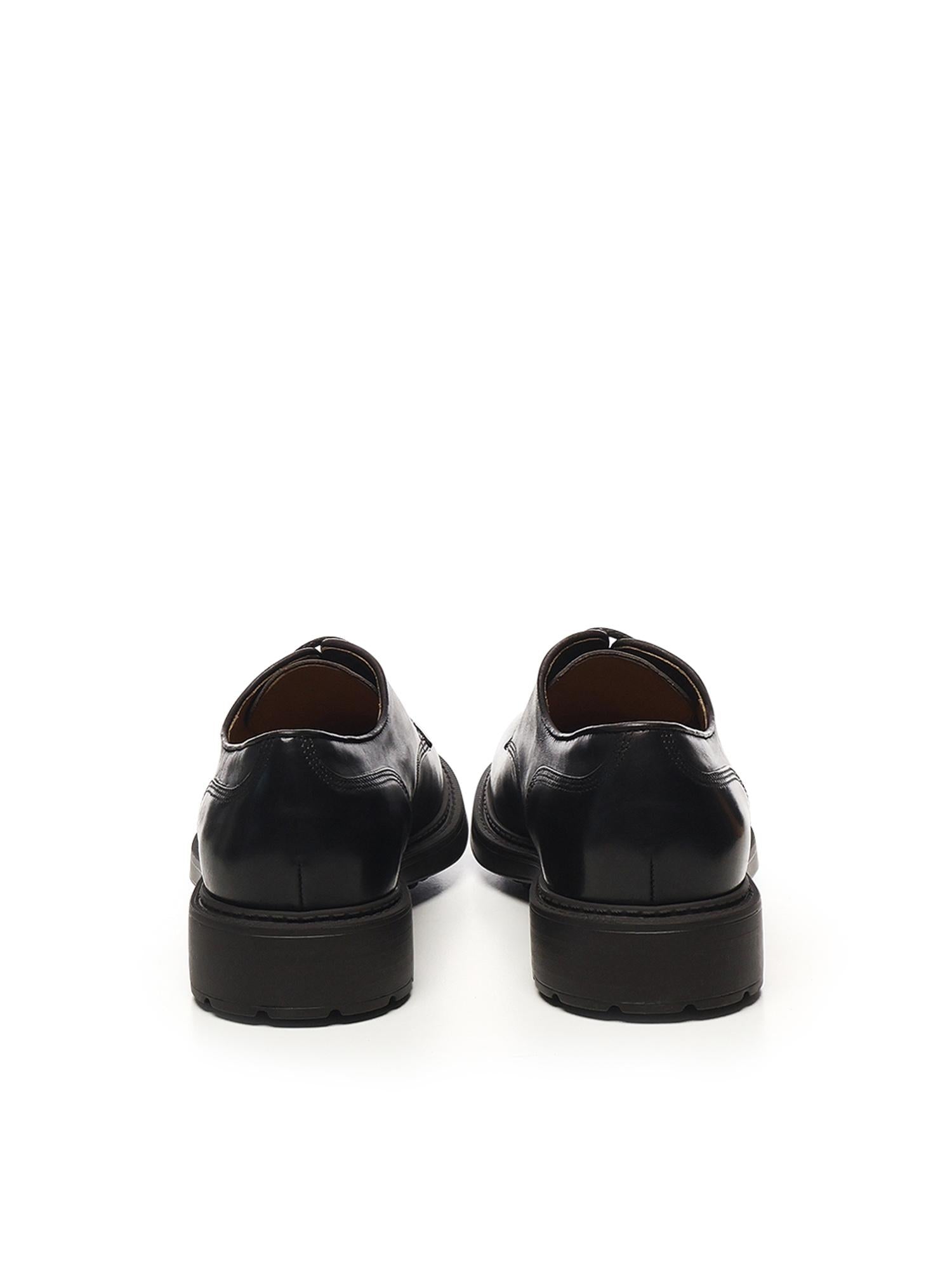 Stringate in pelle DU3501HENRUF188 TM00 DOUCAL'S 