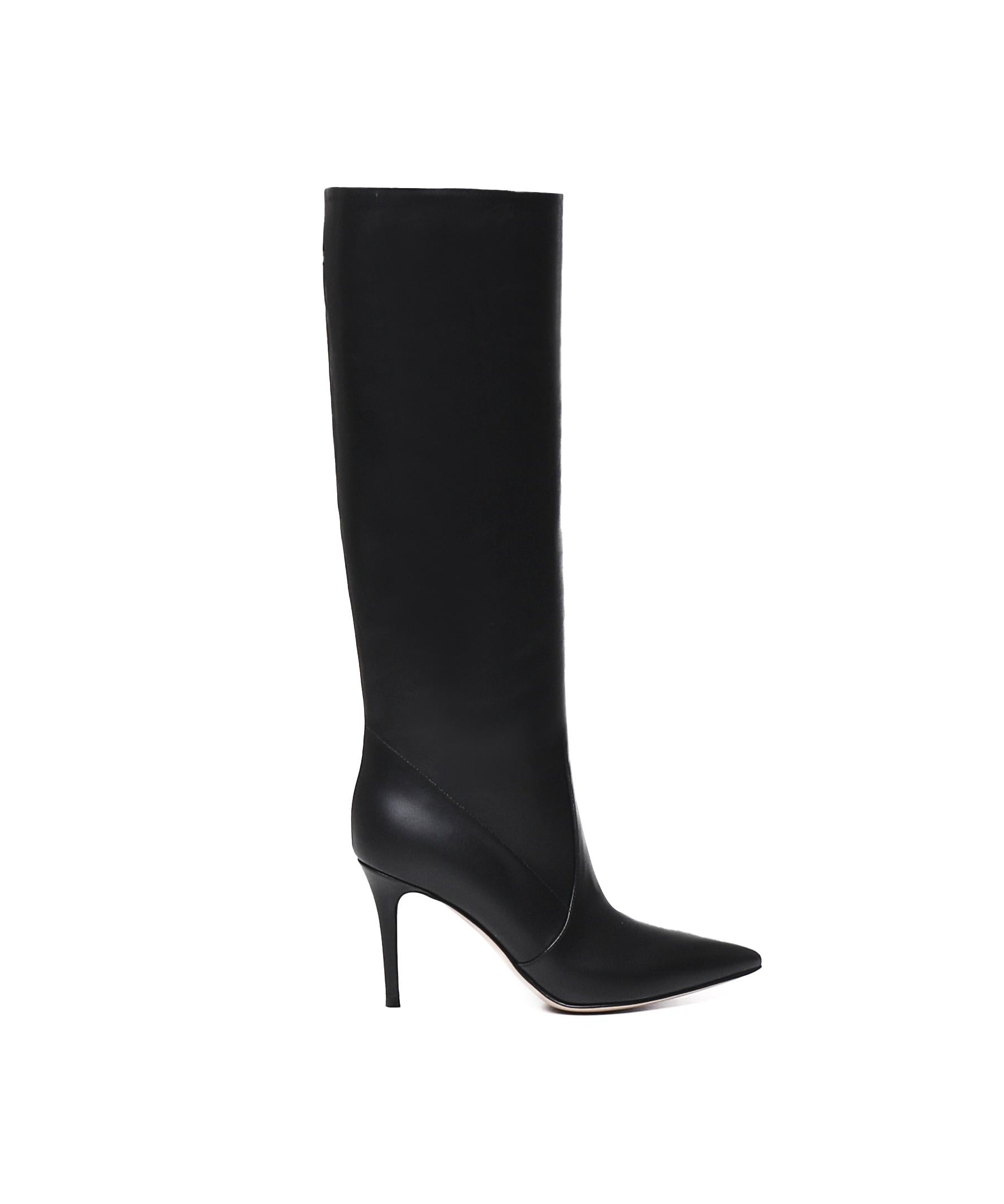 Stivali Hansen in pelle di vitello G80626 85RICVGI GIANVITO ROSSI 