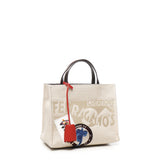 Tote Bag con logo 219942 780197001 FERRAGAMO 