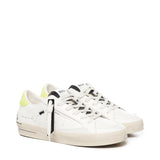 Sneakers SK8 Deluxe 14108PP7 WHITE CRIME LONDON 