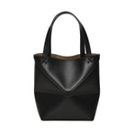 Borsa mini Puzzle Fold in vitello A657V25X01 1100 LOEWE 