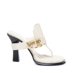 Sandali Bay in pelle 8085543 .A3357 BURBERRY 