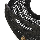 Borsa Le Petit Rond Spiaggia in rafia BAW00420AW00513 990 JACQUEMUS 