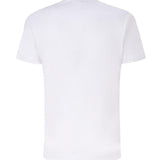 T-shirt in cotone con logo plaque G8PT1T G7F2IW0800 DOLCE & GABBANA 