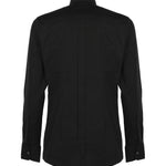 Camicia in popeline di cotone stretch G5EJ0T FUEEEN0000 DOLCE & GABBANA 