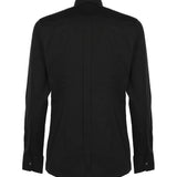 Camicia in popeline di cotone stretch G5EJ0T FUEEEN0000 DOLCE & GABBANA 