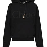 Felpa con logo CHC25SJH10189 001 CHLOÉ 