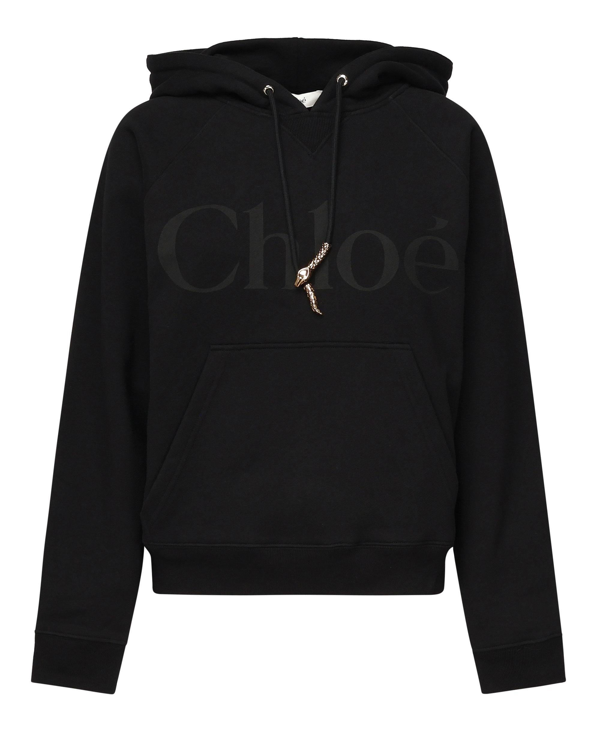 Felpa con logo CHC25SJH10189 001 CHLOÉ 