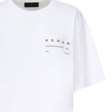 T-shirt con logo KQUB3492020WNR B001 HOGAN 