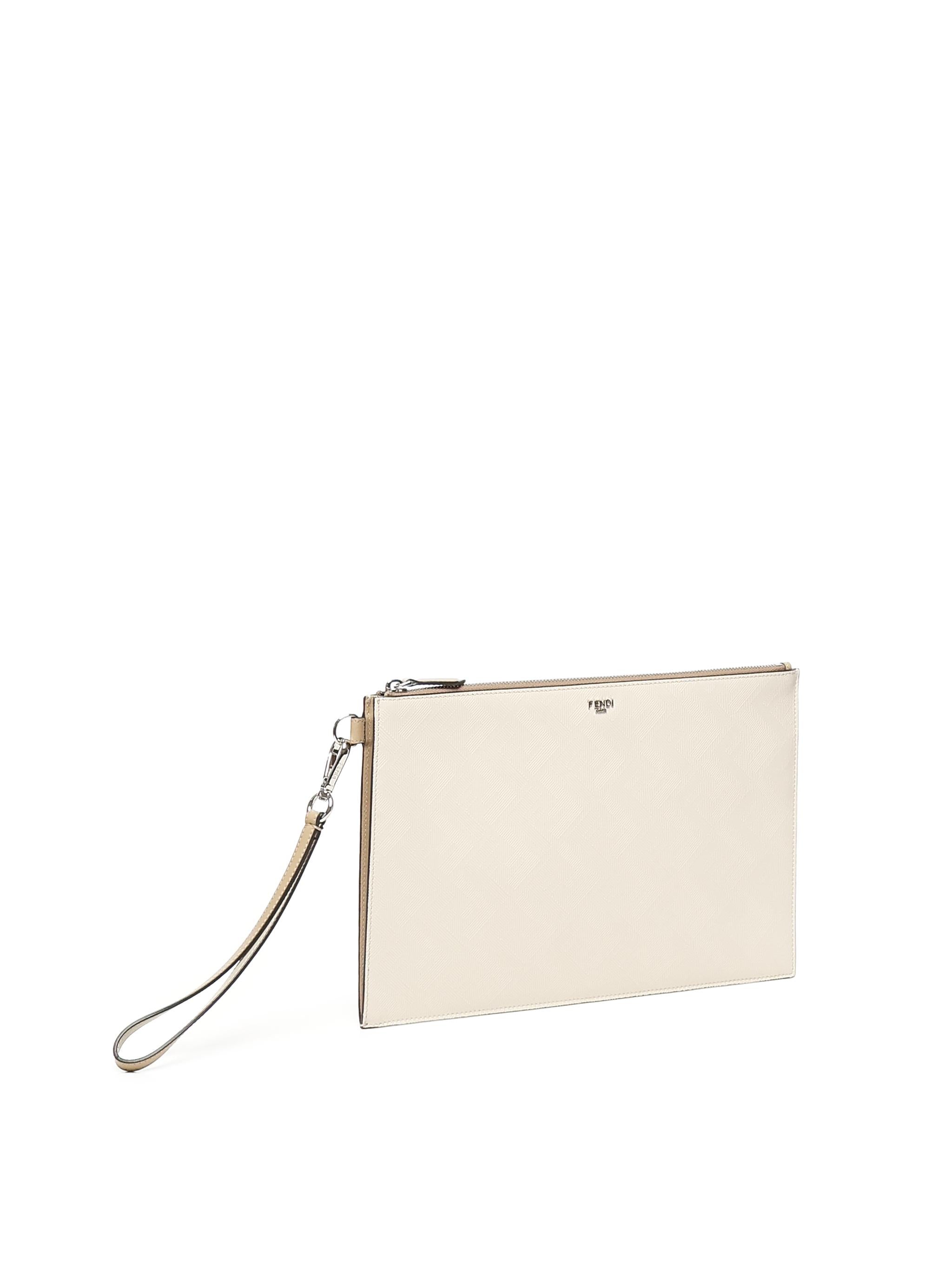 Pouch piatta Fendi Shadow 7N0132 AP16F1RHO FENDI 
