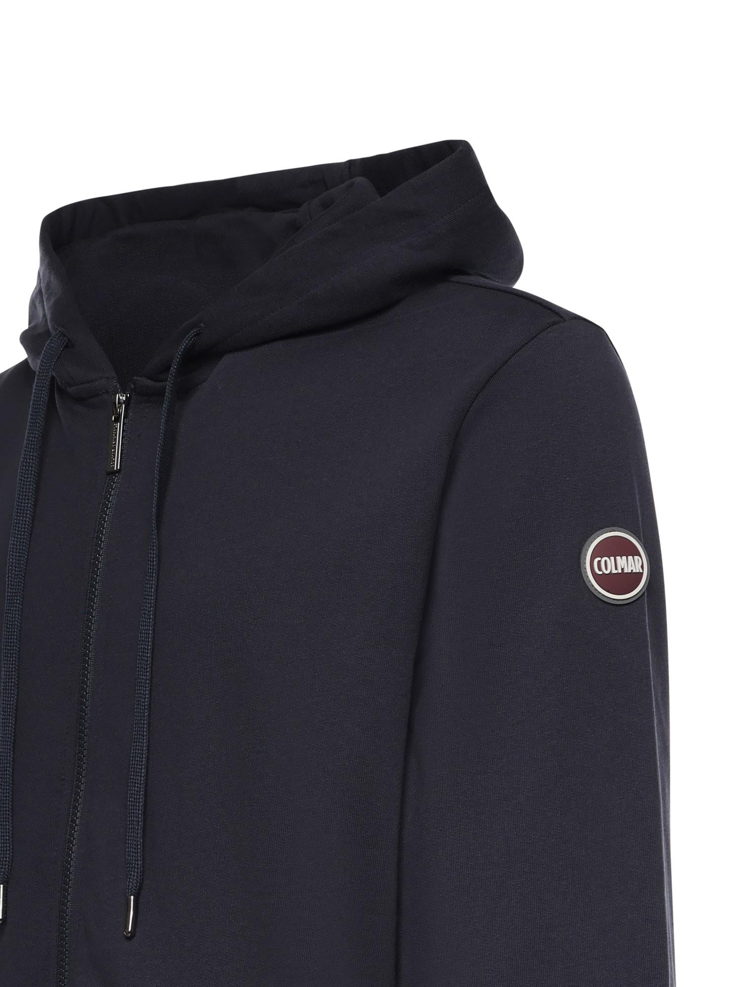 Felpa in cotone con logo 8240 1AZ68 COLMAR ORIGINALS 