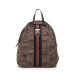 Zaino Cate con logo 73BS9BN05 CATETAUPE/MULTICOLOR V° 73 