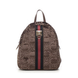 Zaino Cate con logo 73BS9BN05 CATETAUPE/MULTICOLOR V° 73 