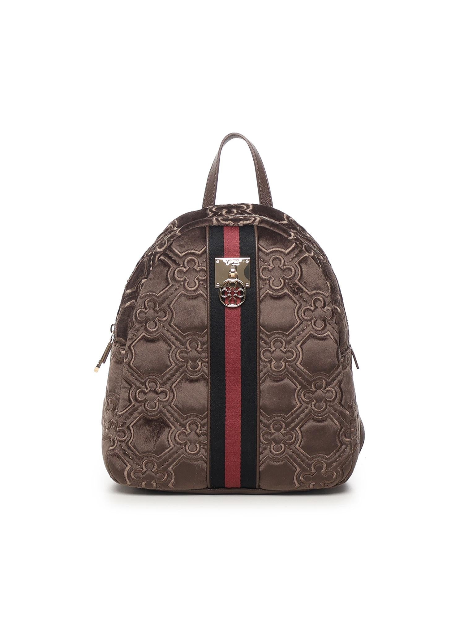 Zaino Cate con logo 73BS9BN05 CATETAUPE/MULTICOLOR V° 73 