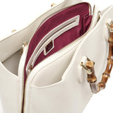 Borsa Tote Kristin 73BS8VT01 KRISTINOFF WHITE V° 73 