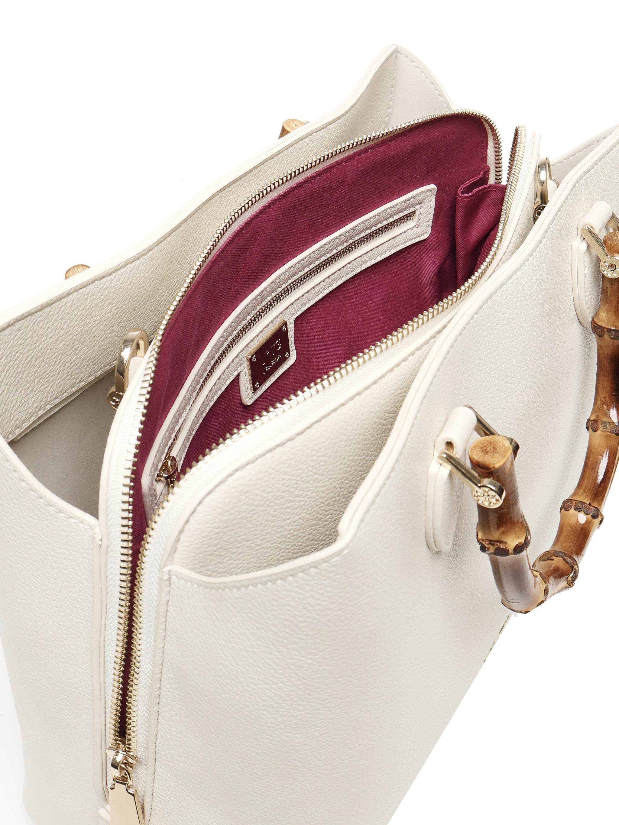 Borsa Tote Kristin 73BS8VT01 KRISTINOFF WHITE V° 73 
