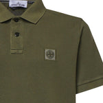 Polo in piqué di cotone con logo L1S1522002SC S0067V005G STONE ISLAND 