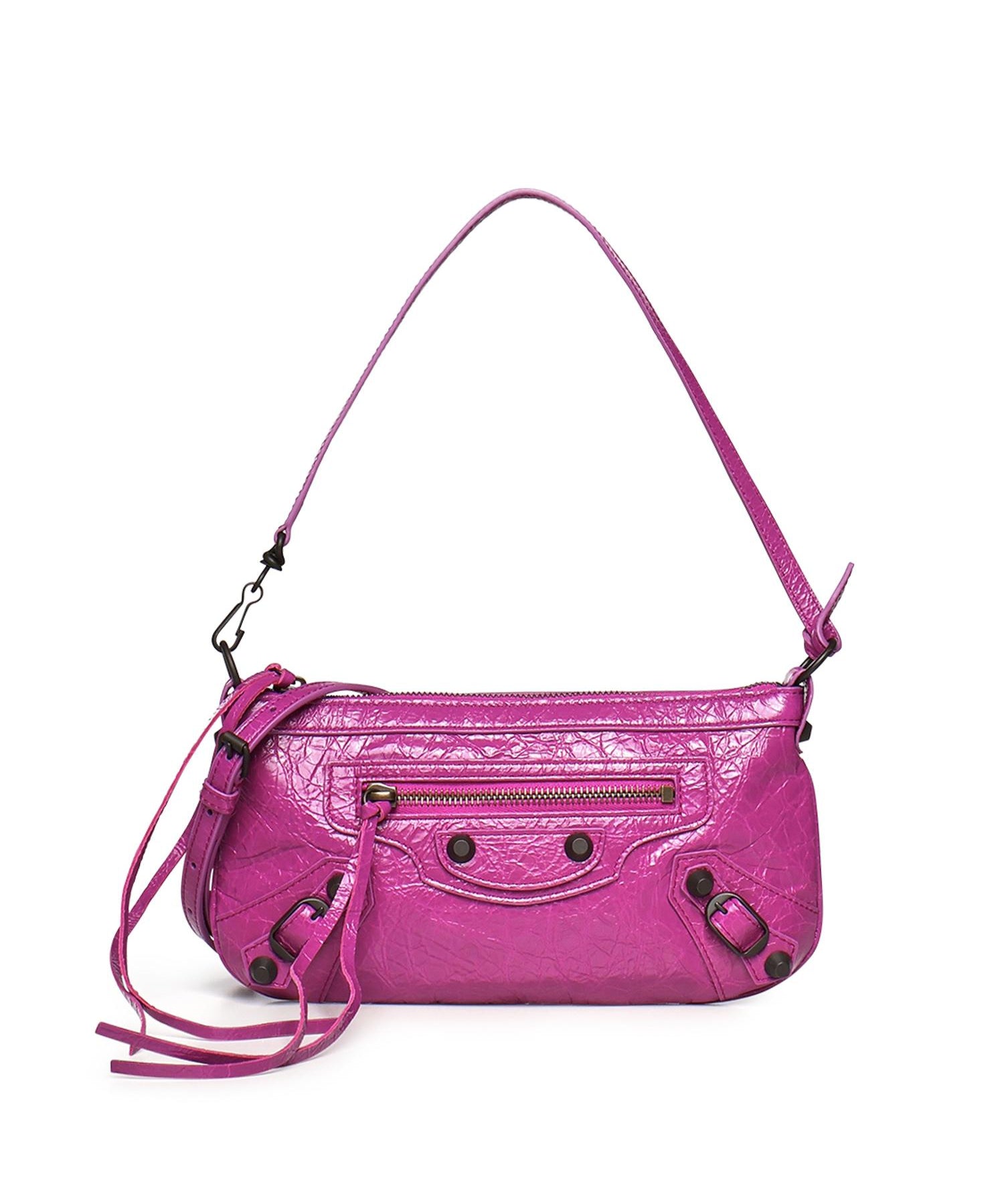 Pouch con tracolla Le City in pelle 863960 2ABEK5331 BALENCIAGA 