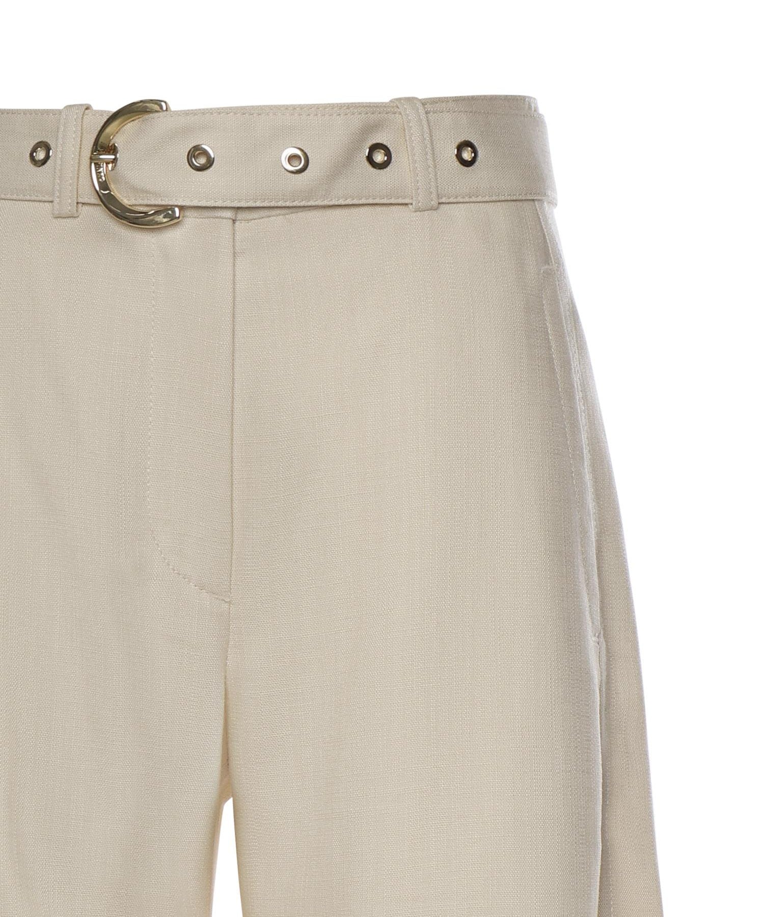 Pantaloni con cintura 106492 A2W6C00 PINKO 