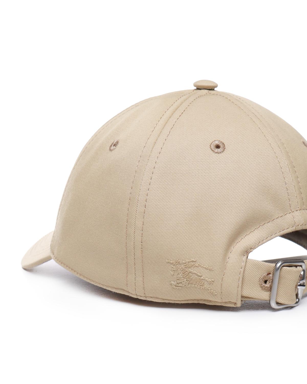 Berretto da baseball in misto cotone 8082655 .A3743 BURBERRY 