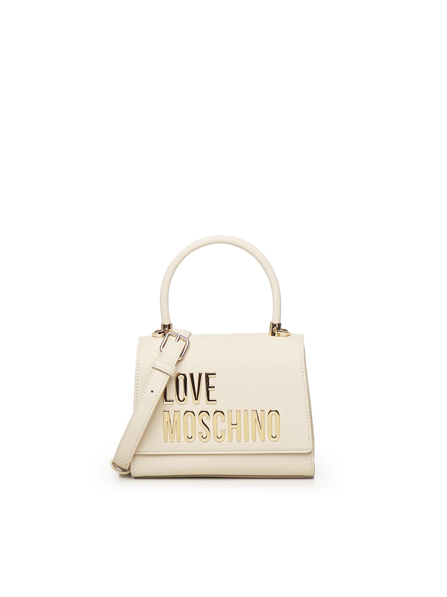 Borsa a mano in ecoleather JC4024PP1LKD0 110 LOVE MOSCHINO 