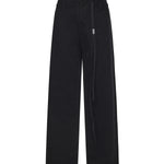 Pantaloni svasati in cotone B0013616 FA038099 ANN DEMEULEMEESTER 