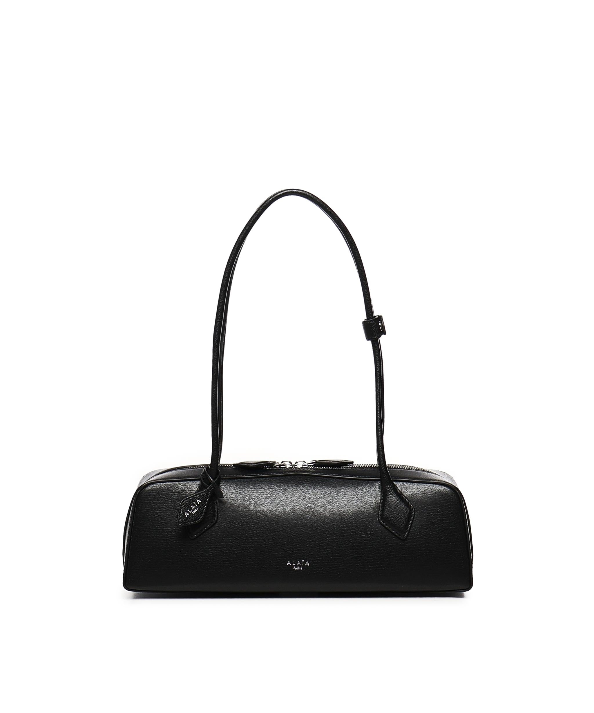 Borsa Le Teckel media in pelle AA1S06033CA212 999 ALAIA 