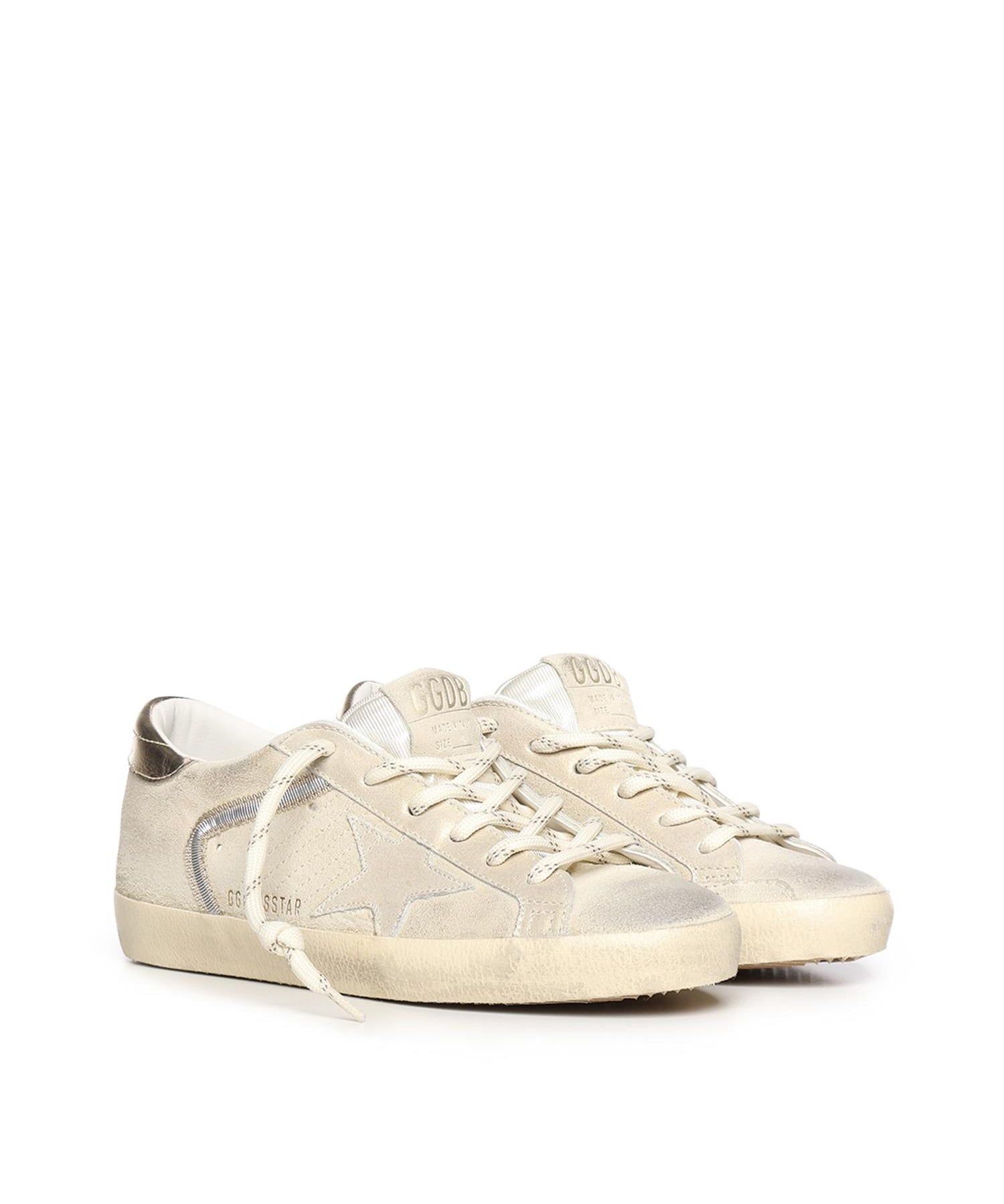 Sneaker Super-Star in pelle GWF00101 F00809415647 GOLDEN GOOSE 