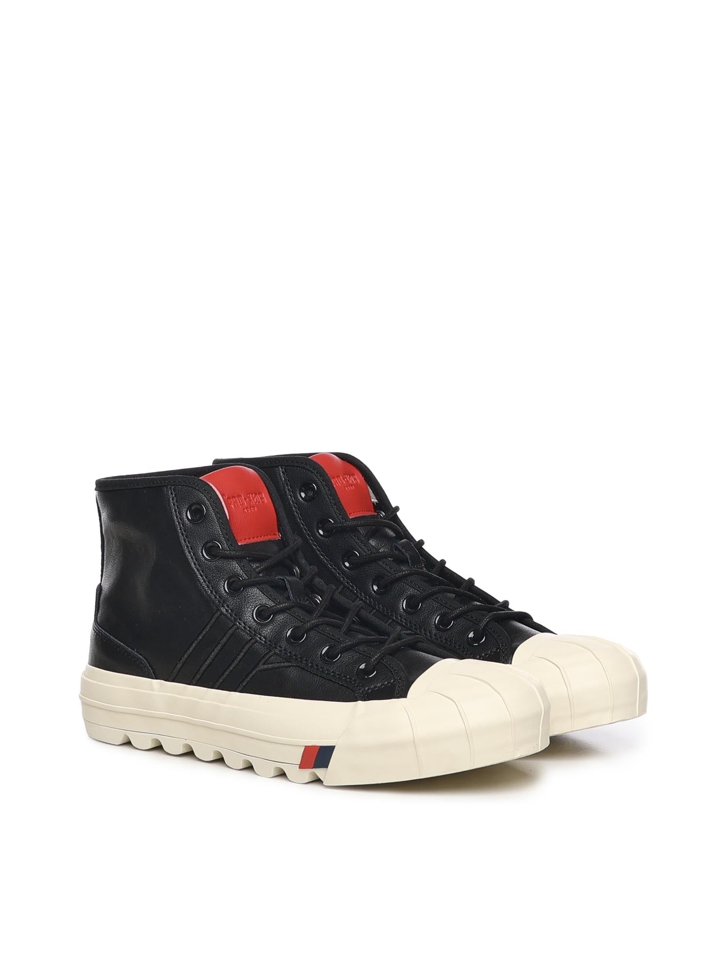 Sneakers Intrepid High<BR/> I425SMMLL918XXXC BLACK PRO-KEDS 