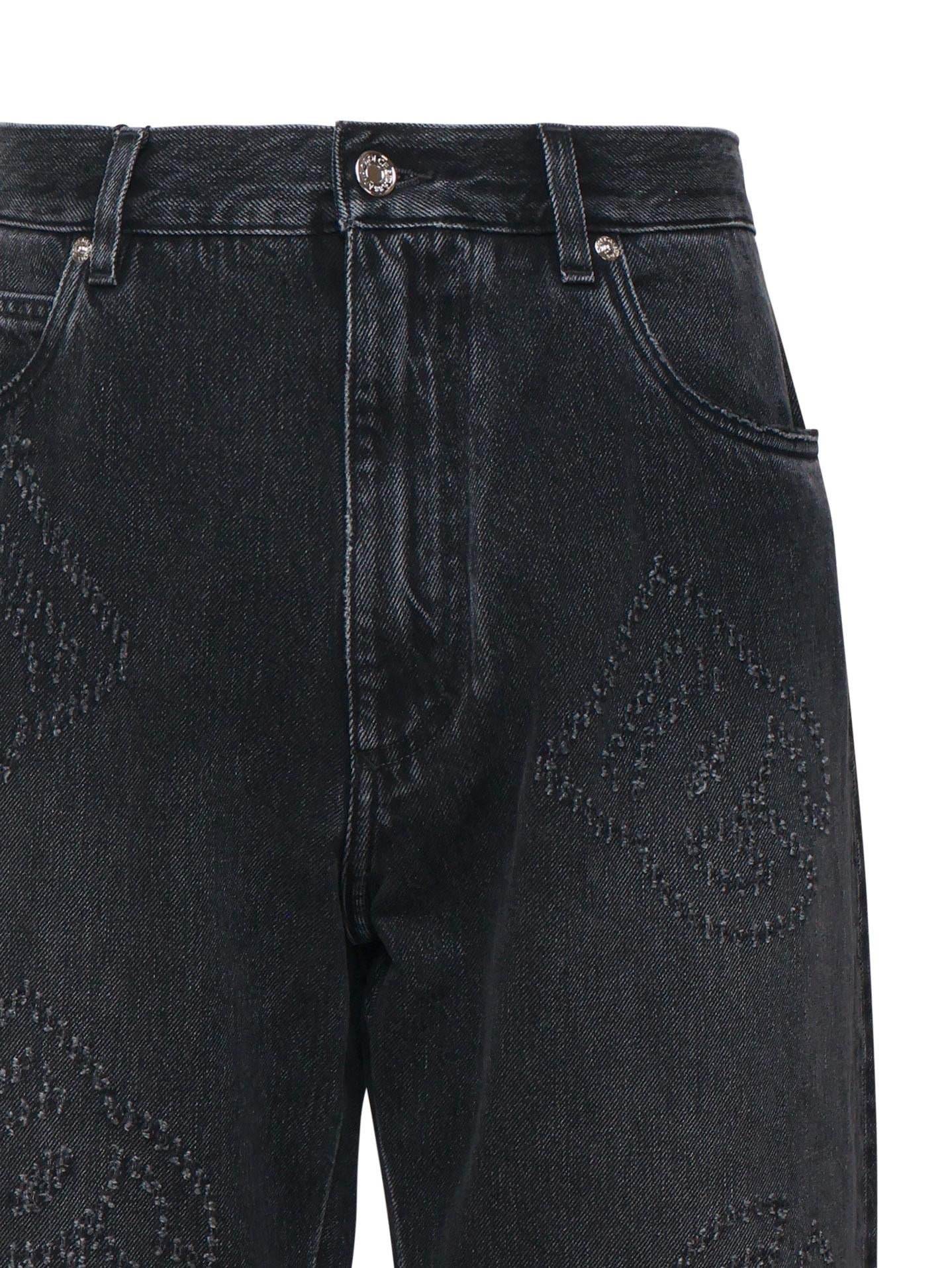 Jeans in denim di cotone GWVNXD G8HF4S9001 DOLCE & GABBANA 